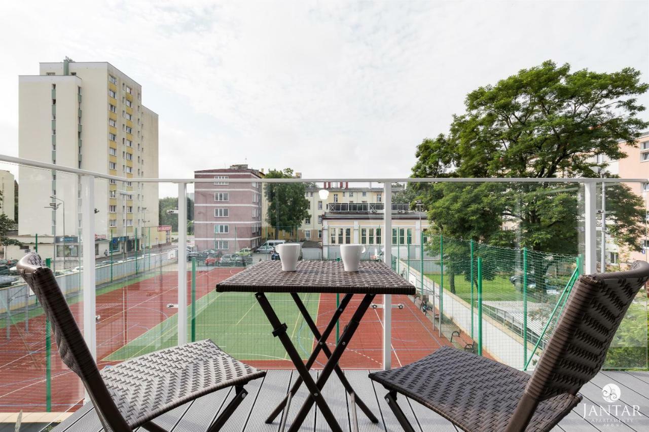 Jantar Apartamenty City Center 3 Kolobrzeg Bagian luar foto