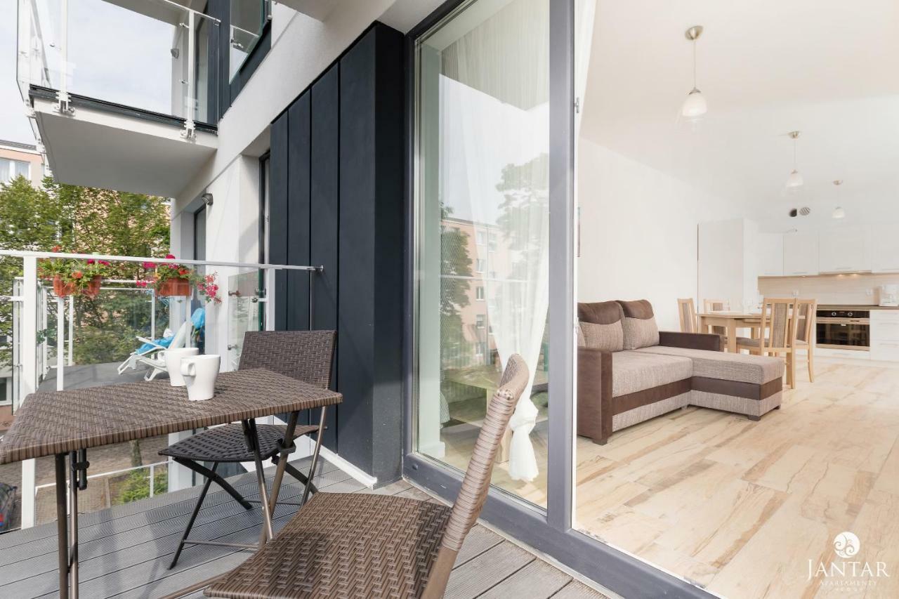 Jantar Apartamenty City Center 3 Kolobrzeg Bagian luar foto